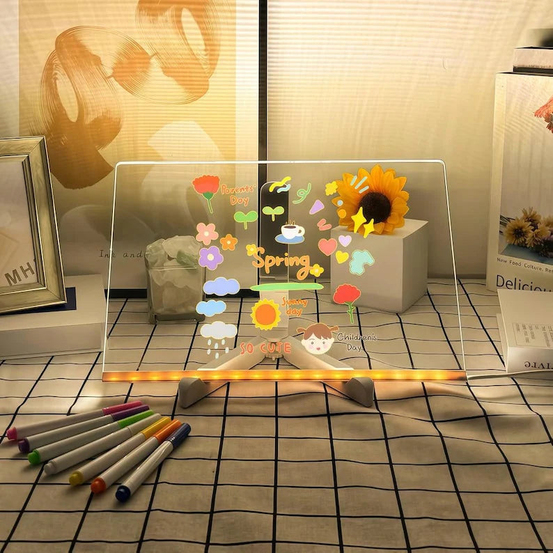 Glowtavlan™ – Skärmfri lek som väcker fantasin till liv